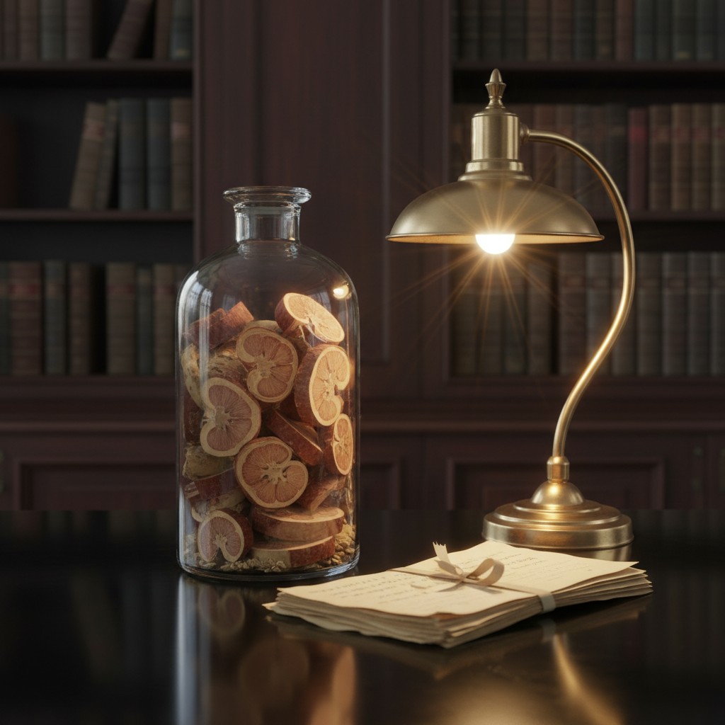 title La boîte de conserve vide vide, l'autel fantôme sur le tapis rouge.Le ventre de neige s'écoule, la pierre noire dans le pa...